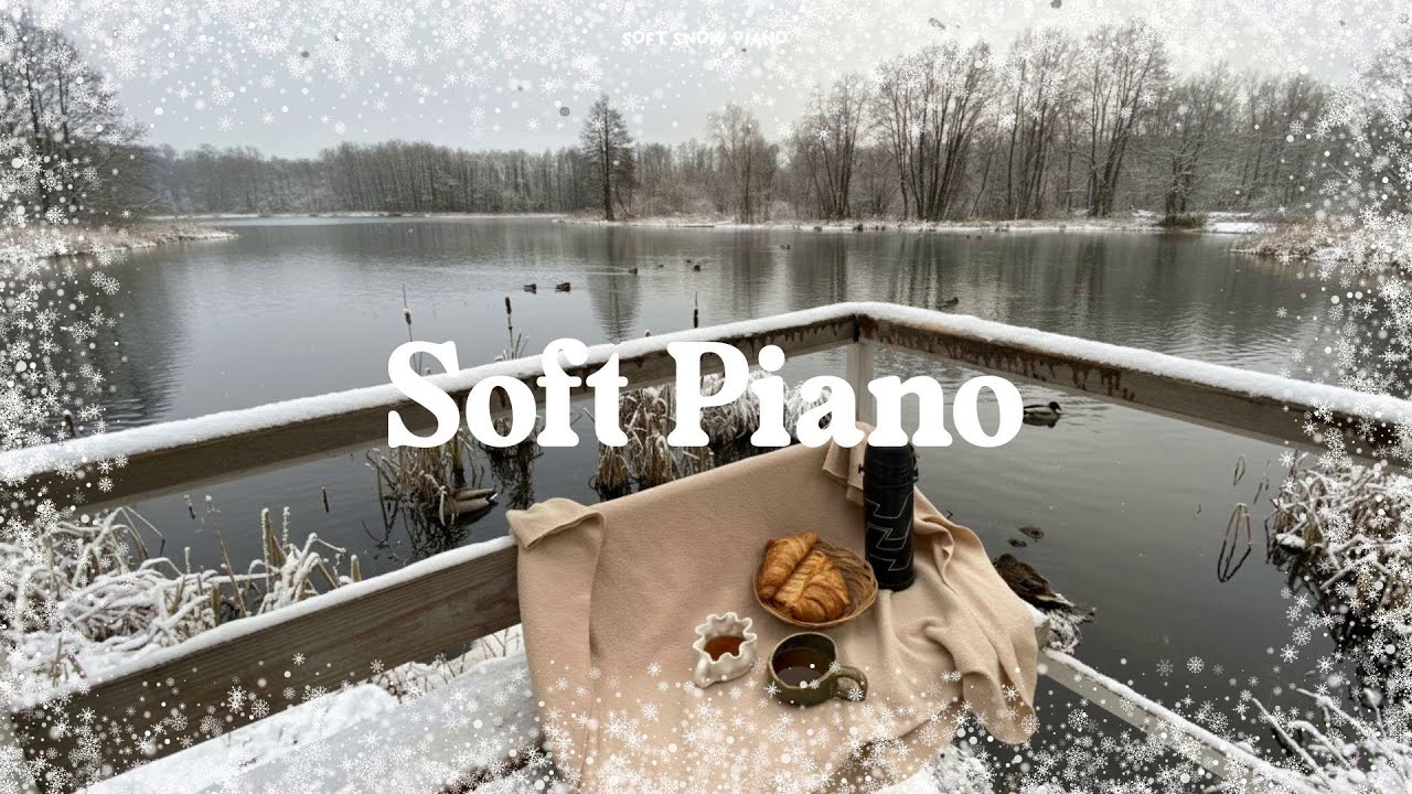 Winter Coffee Warmth ☕ ~ Instrumental Piano Music for Study, Work