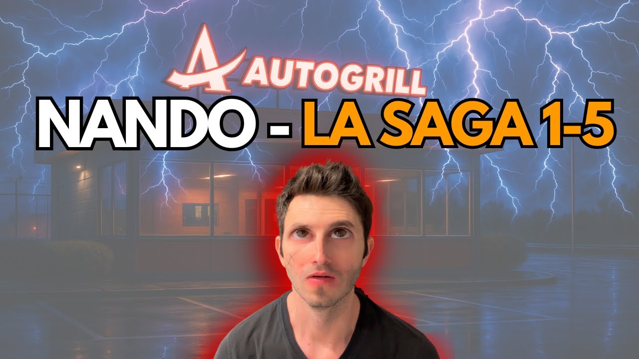 Mio Cugino NANDO - Da Zero a Eroe | LA SAGA COMPLETA (Episodi 1-5)