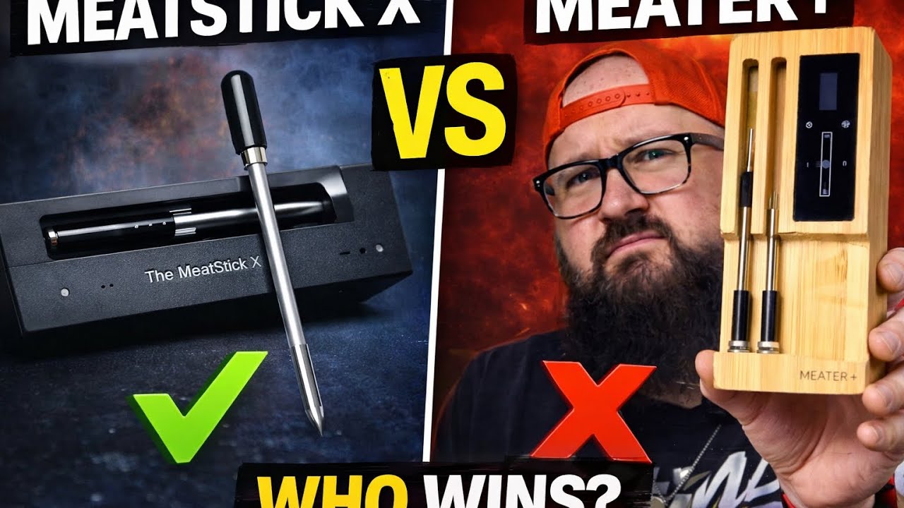 MeatStick X vs Meater+ – Which Wireless Meat Thermometer Wins?