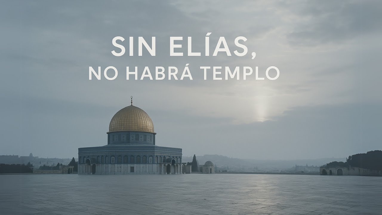Lo que muchos creen sobre el Tercer Templo… es completamente falso
