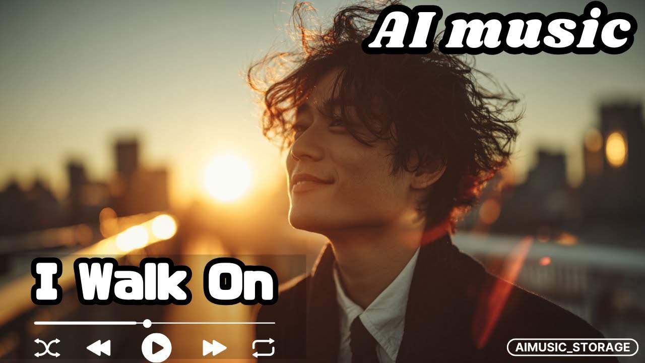 「I Walk On」(English Ver.) - 迷いながらも歩き続ける人へ  | J-ROCK風