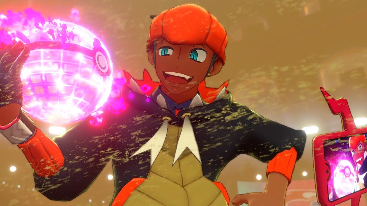 Pokemon Sword & Shield - Gym Leader Raihan Battle!