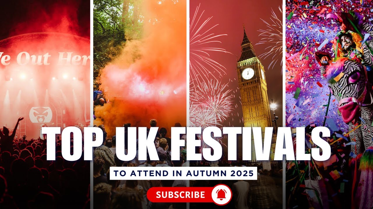 Top UK Festivals to Attend in Autumn 2025