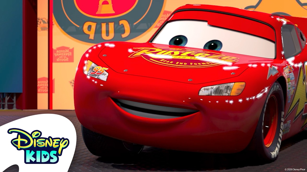 Lightning McQueen’s Lessons 🏎️⚡📝 | Pixar's Cars | @disneykids