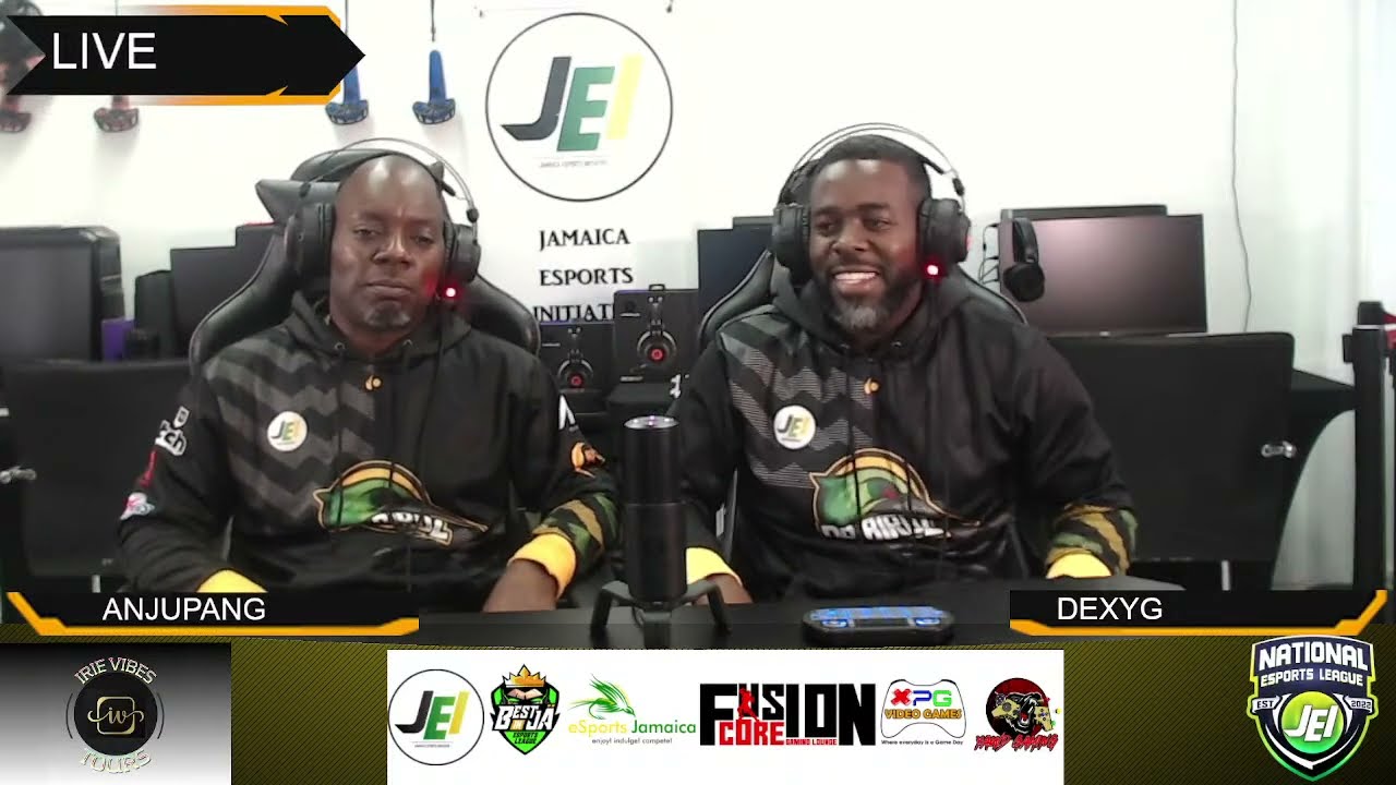 JEI National Esports League - Tekken 7 National Qualifier | SportsMax TV