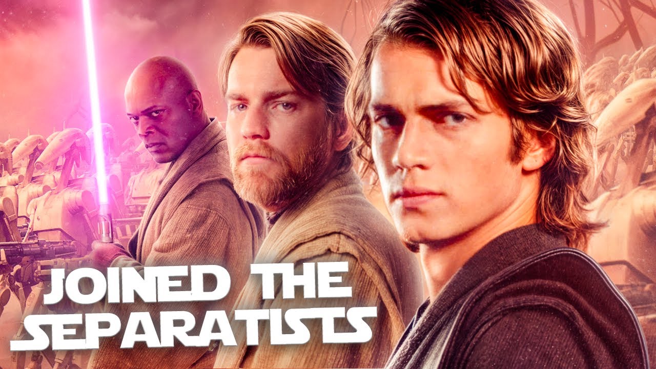 What If The Jedi Joined The CIS During The Clone Wars