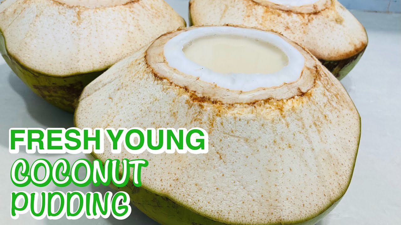 Silky Smooth Restaurant Style Coconut Pudding Anyone Can Make At Home  鮮椰子佈丁
