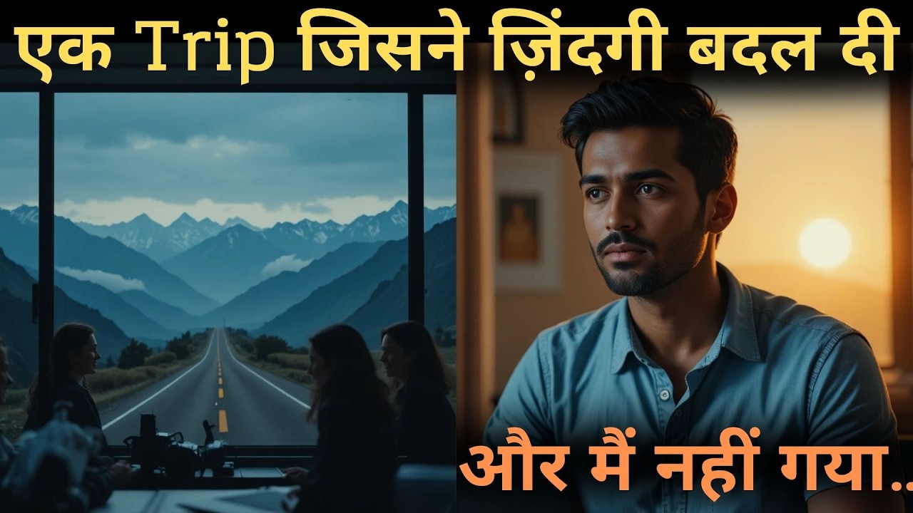 एक Trip जिसने ज़िंदगी बदल दी Travel Motivation Hindi | Stop Delaying Life