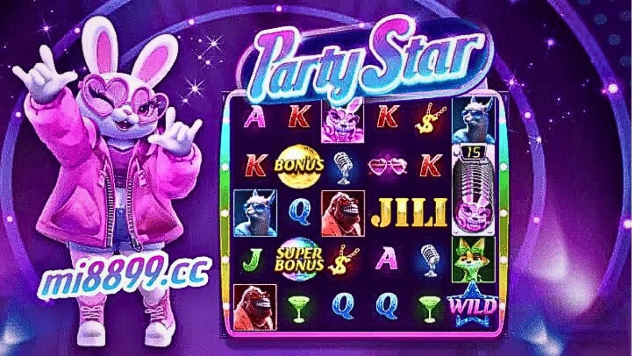 I PLAY NEW JILL SLOT GAME / PARTY STAR GAMEPLAY