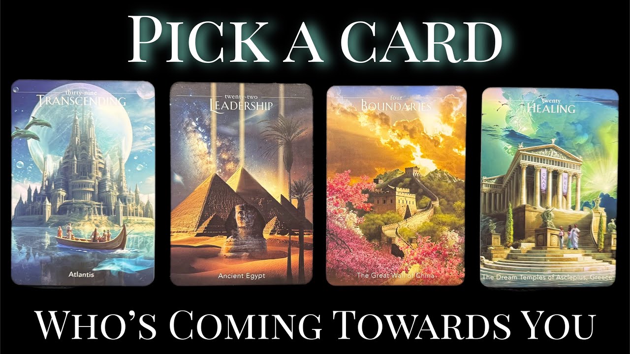 📞🎞️Who&rsquo;s Coming Towards You 🎙️📱Timeless Tarot Pick A Card Reading