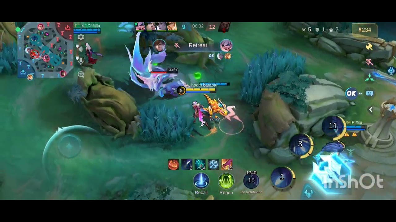 SAVAGE + 20Kills!! Mythic Honour GUSION PRO??? 