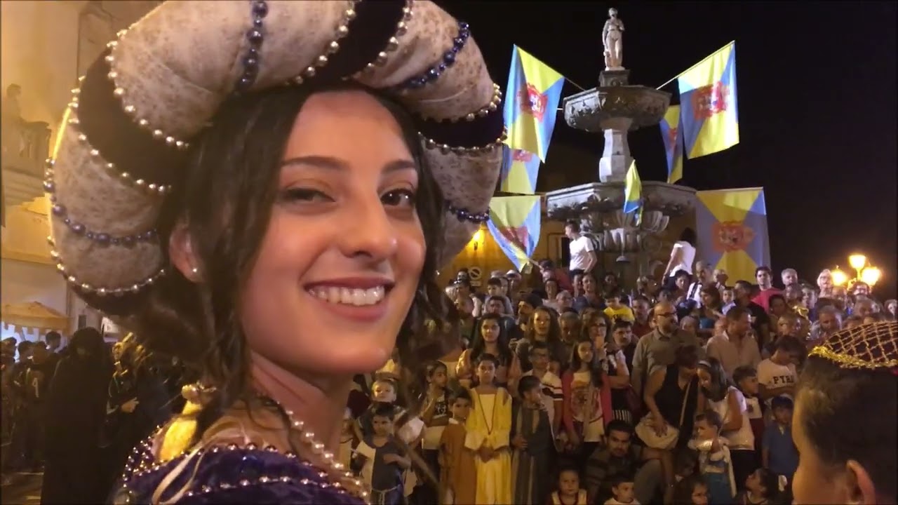 Festa Medievale 2018 - San Giorgio Morgeto-  backstage