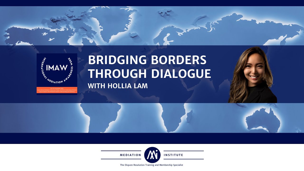 Building Bridges through Dialogue: An Insight into International Mediation