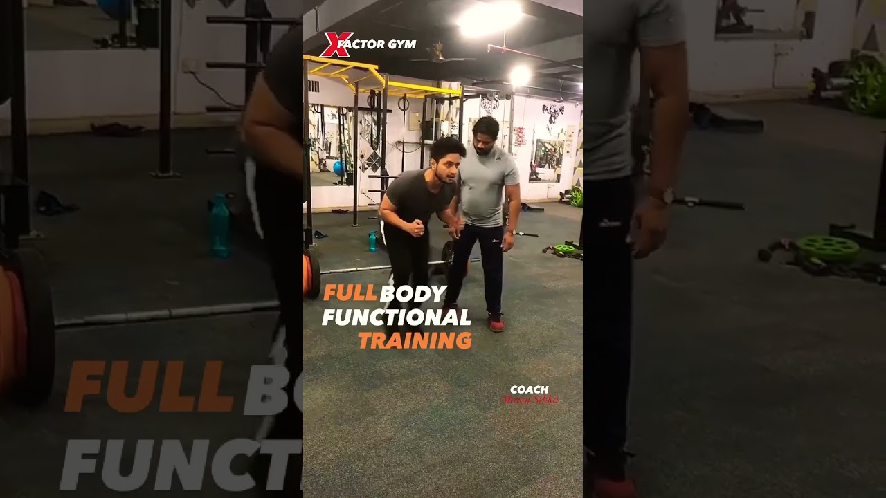 FULL BODY FUNCTIONAL TRAINING