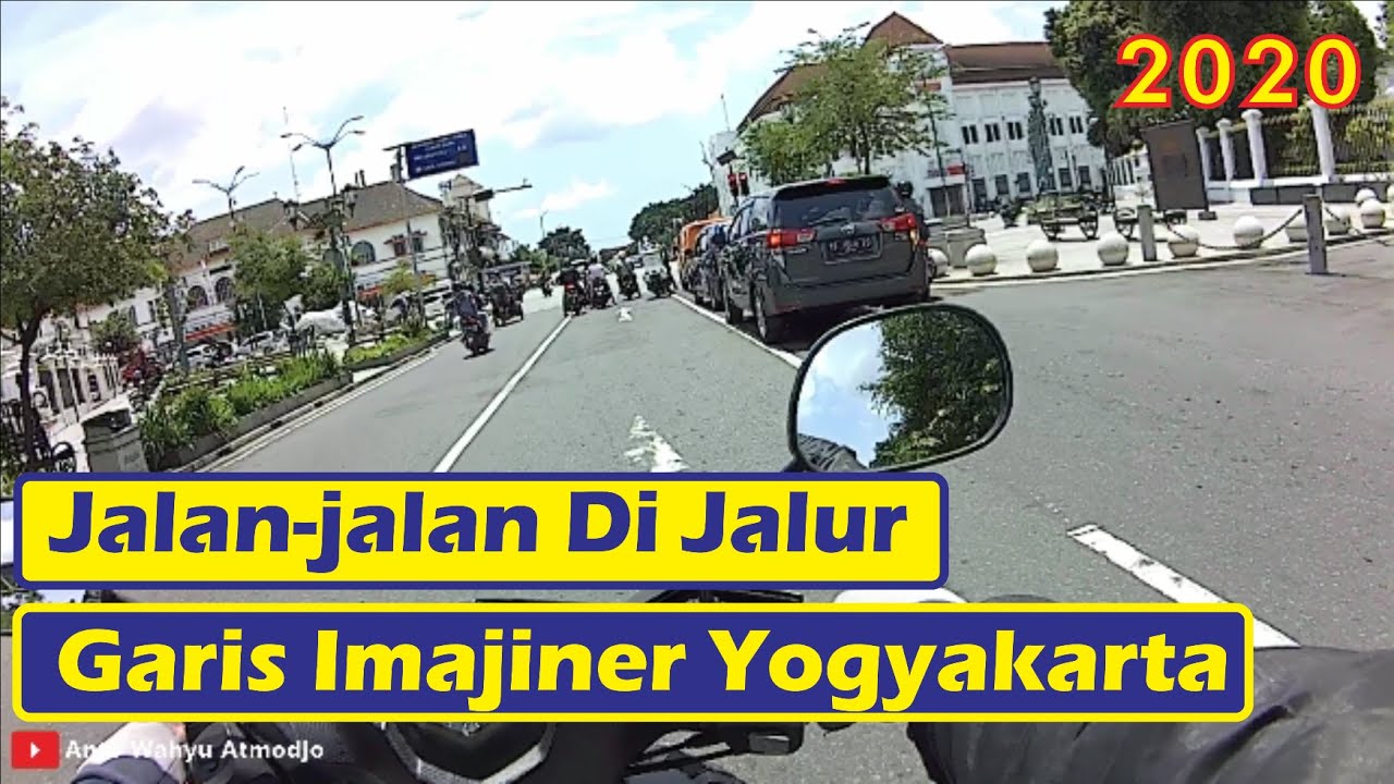 MENYUSURI JALANAN SEPANJANG GARIS IMAJINER YOGYAKARTA, NOVEMBER 2020
