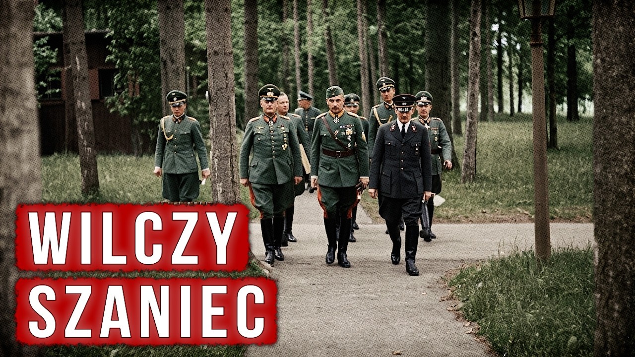 Wilczy Szaniec. Tajna kwatera Adolfa Hitlera