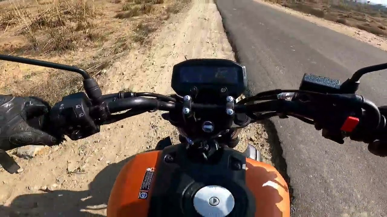 Yamaha FZ-X Traction Control TEST