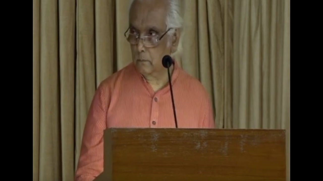 The Thirteenth Dilip Kumar Roy Memorial Lecture - Dilip Kumar Roy and his music