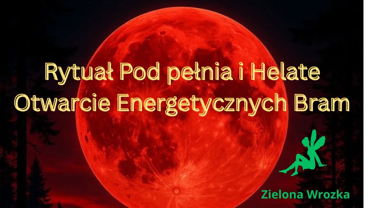 Pełnia Hekate - Tej nocy otwieram Bramy