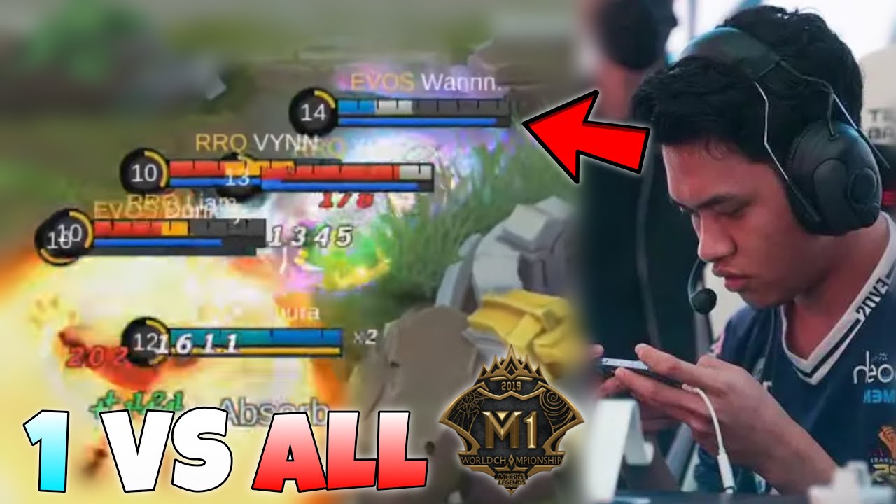 THIS IS WHY HARITH HAS THE M1 SKIN… 🤯