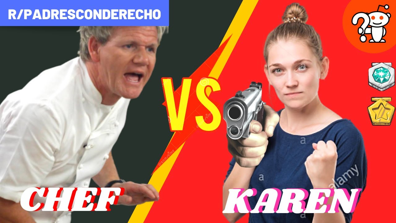 MADRE CON DERECHO PELEA CON CHEF Y DESPERDICIA COMIDA - Madre con derecho Reddit
