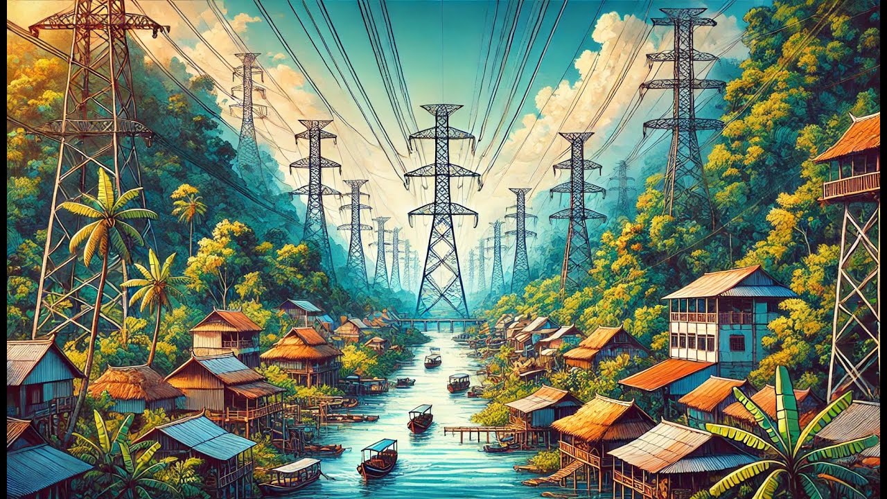 VIETNAM'S ELECTRIC VEINS: A POWERLINE ODYSSEY