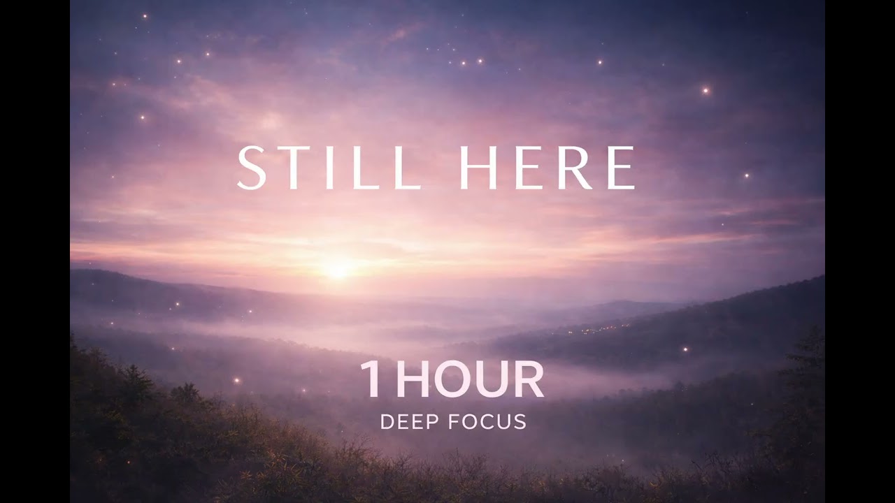 Perfect Deep Work Focus – STILL HERE | 1 Hour Concentration Looped Music