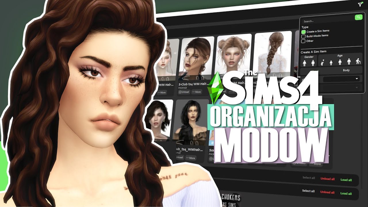 TEN PROGRAM diametralnie usprawnia MODOWANIE SIMS 4 (ułatwianie pobierania, usuwania i inne!)