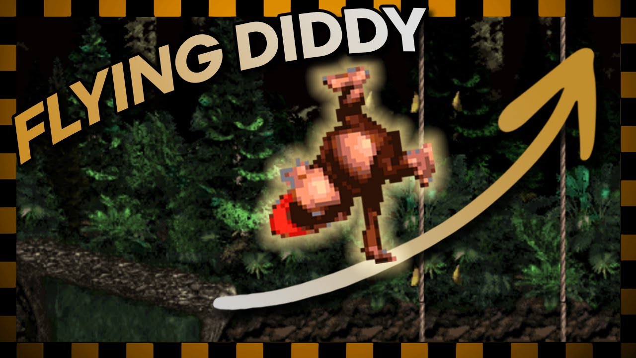 This Trick Helped Beat All of DK Country in UNDER 30 Minutes