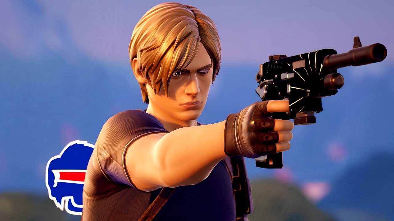 Леон отстой в Fortnite