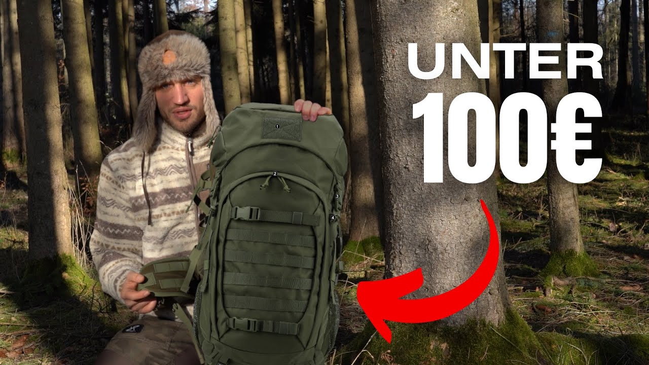 Mein ''BILLIG'' Rucksack für Bushcraft, Survival & Outdoor | 3 Jahre getestet | survyve