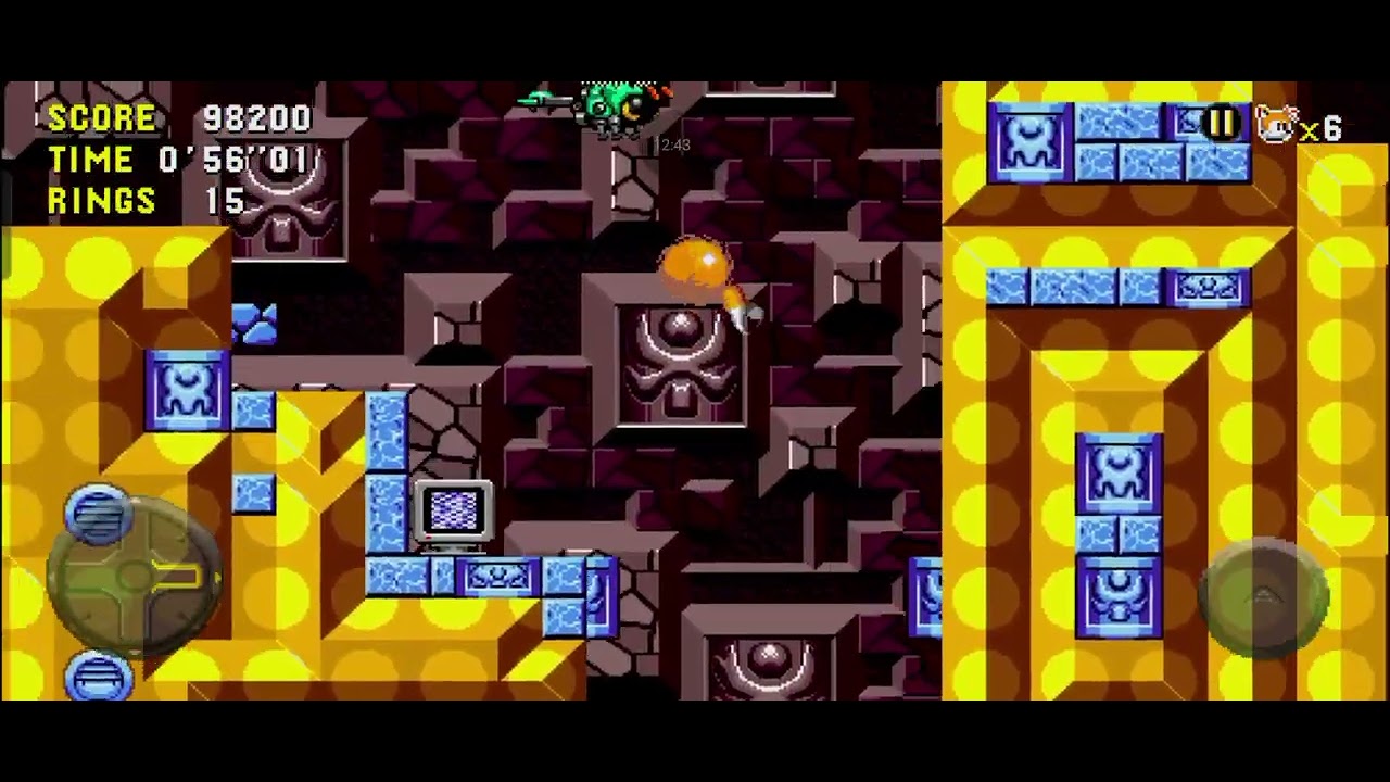 Sonic CD speedrun 51:11