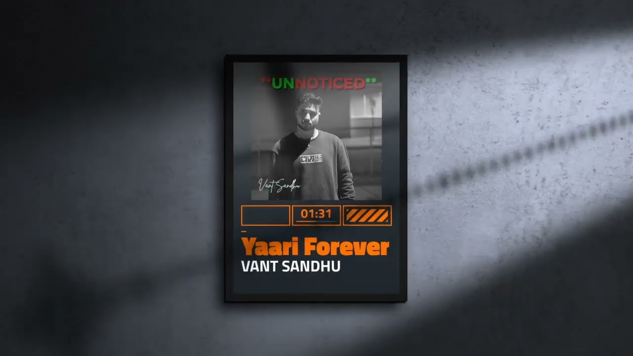 Yaari Forever (Visualizer) Vant Sandhu | LATEST TOP PUNJABI SONGS 2024