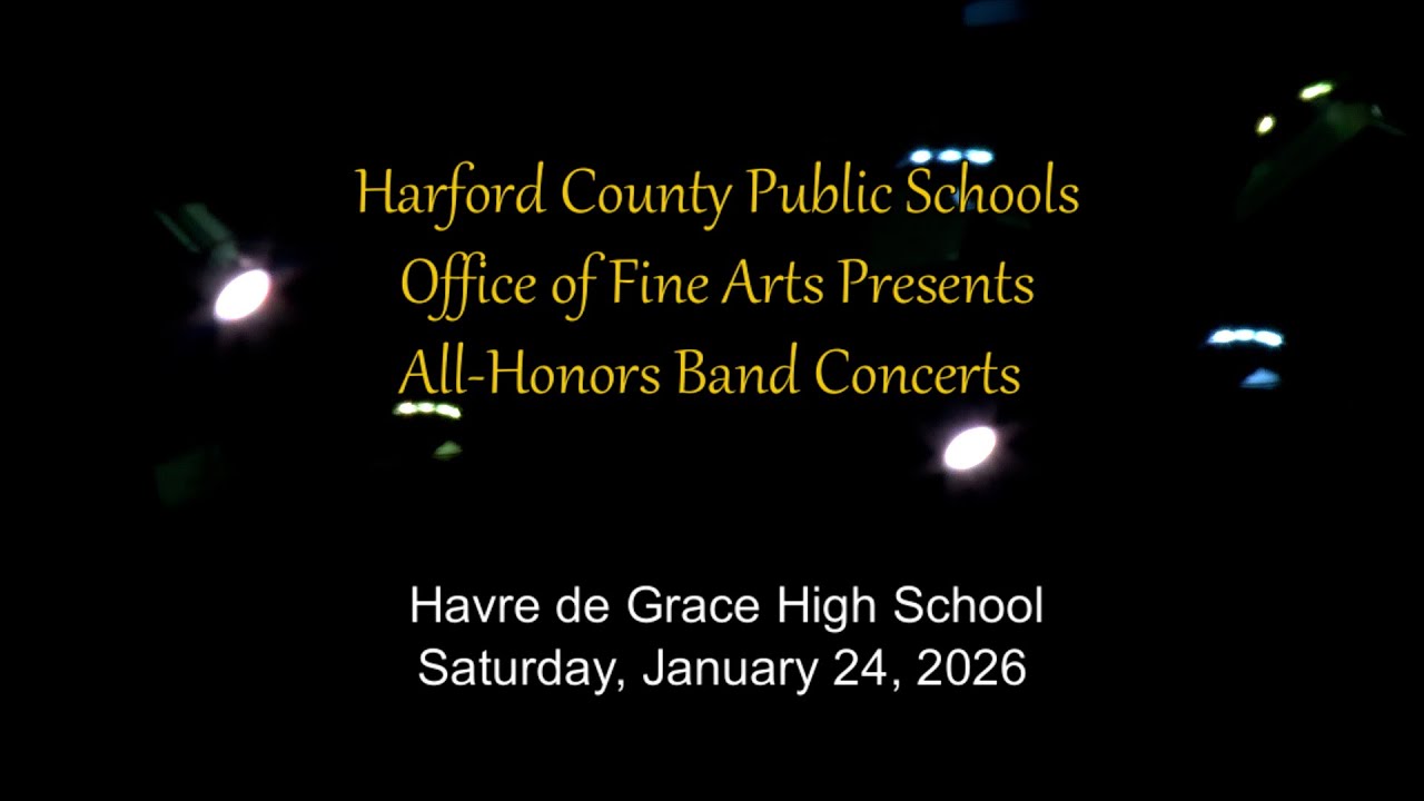 HCPS All Honors Band Concert