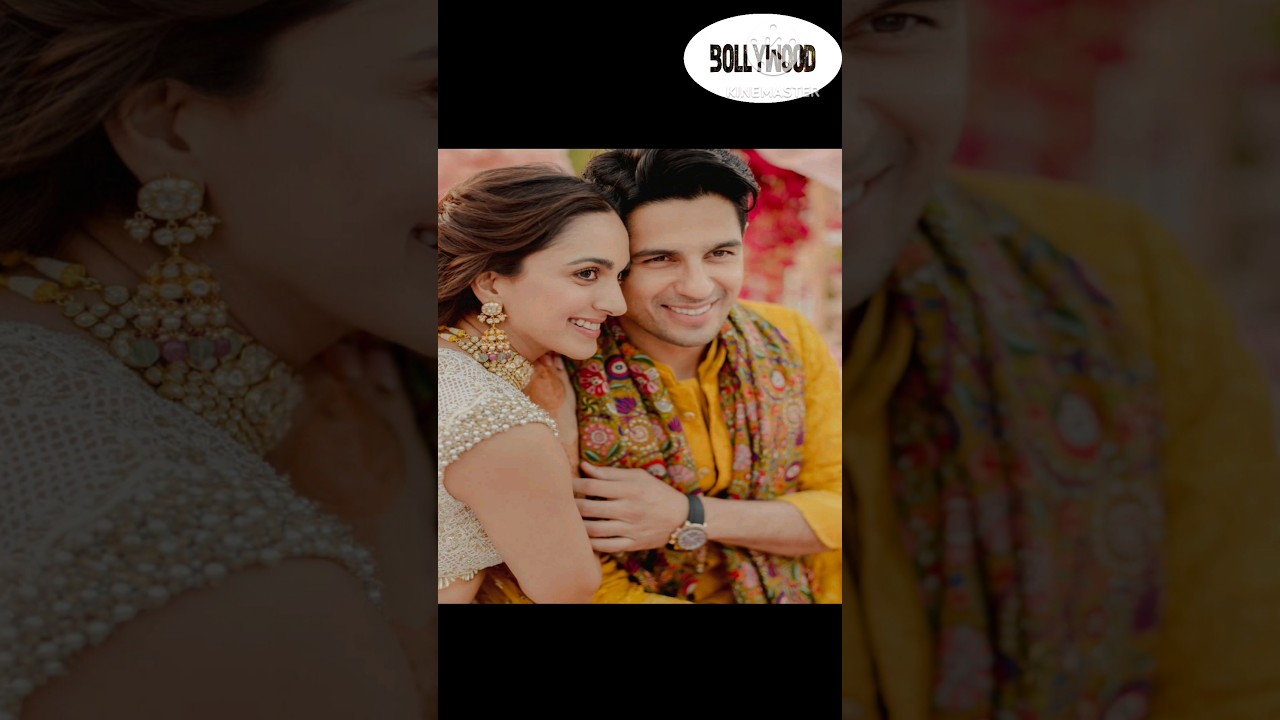 Mehndi Ceremony Pictures of Sidharth and Kiara's wedding #sidkiara #shorts #trending #viral