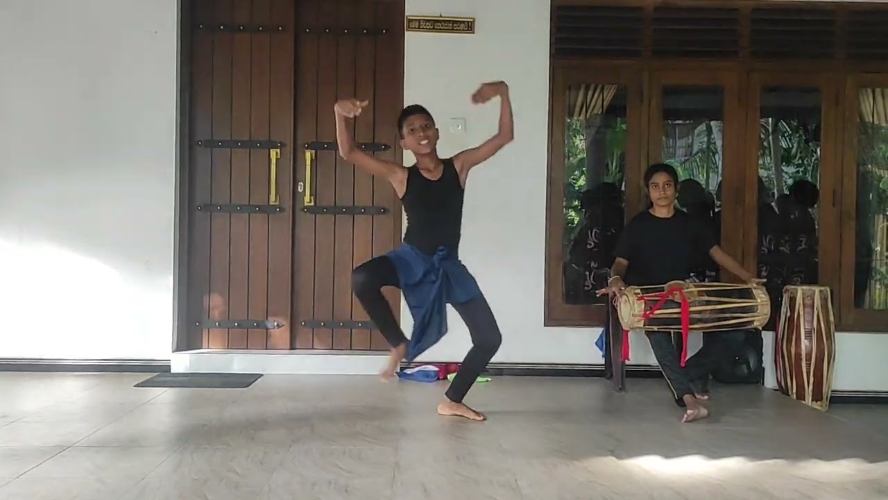 ගොඩ සරඹ 8  chamidu nimsara & Gayathri sithara