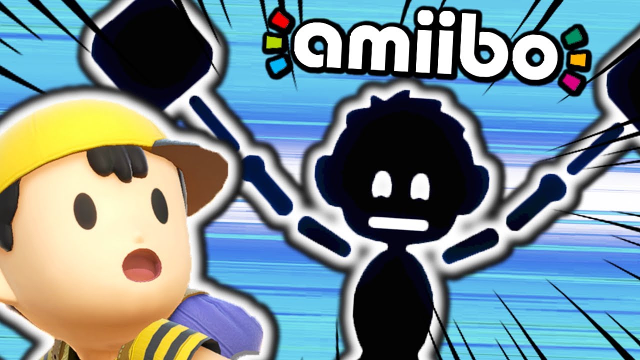 I MADE AN OP AMIIBO