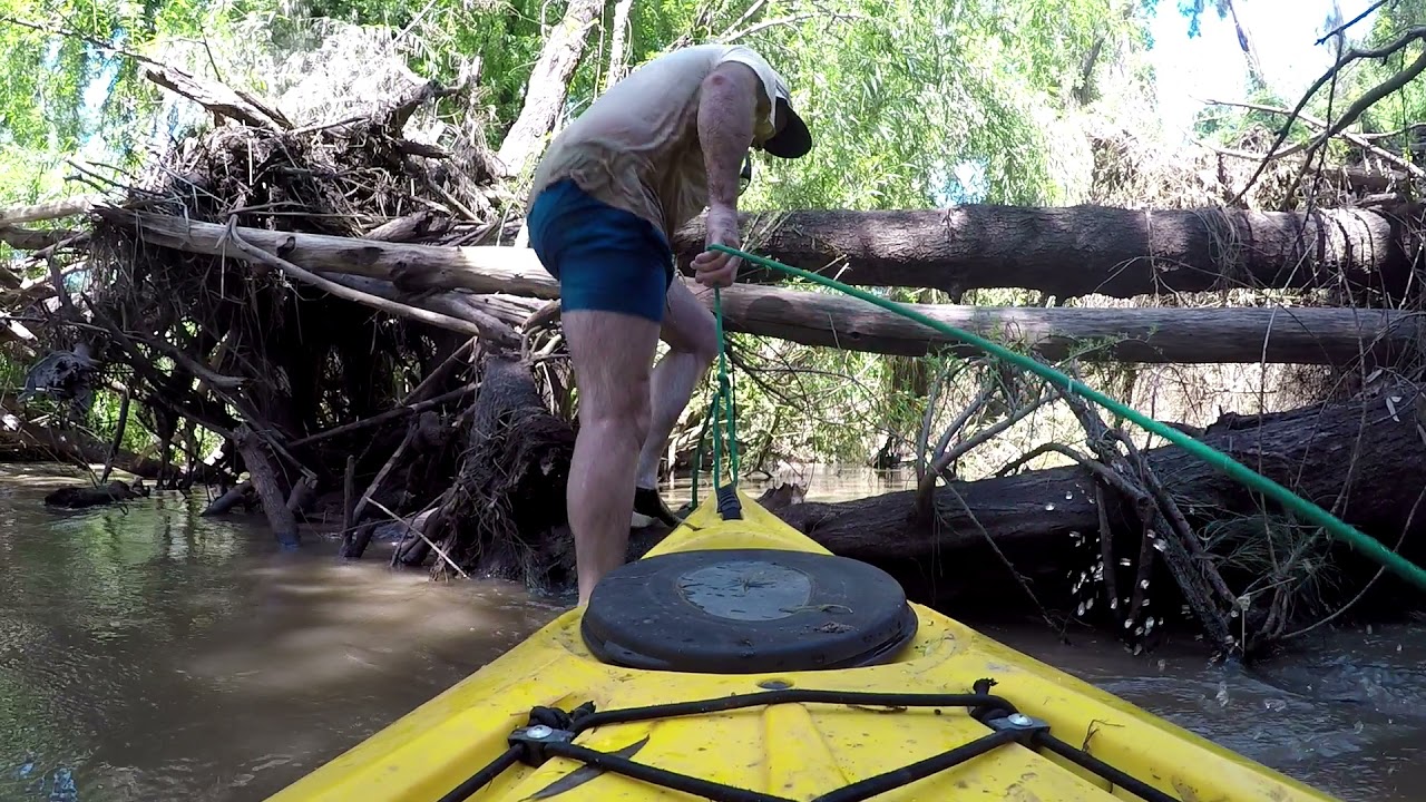 Temptation of Exploration - Hunter River by Kayak