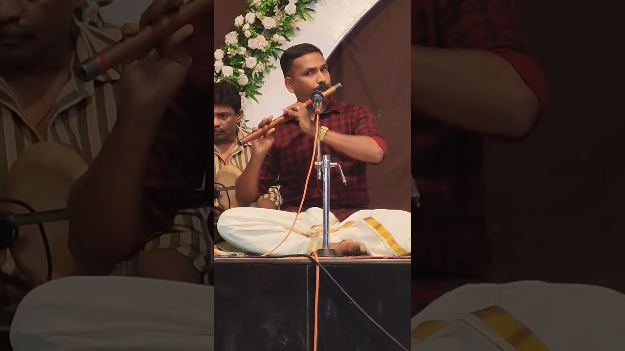 Ezharapponnana - Ranjith Narayanan - Flute 