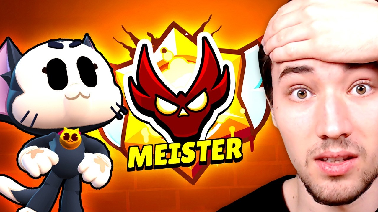 MEISTER nur mit HASS BRAWLERN schaffen! 🤬