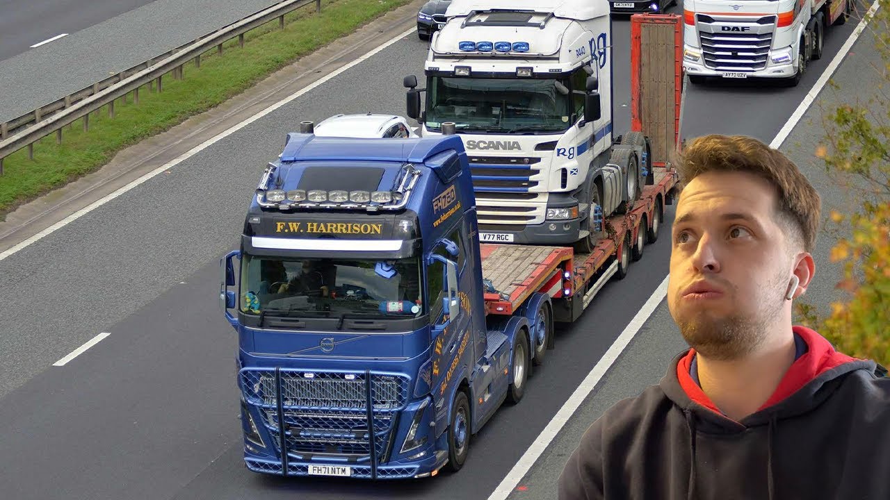 First Shift in my Volvo FH16 750!
