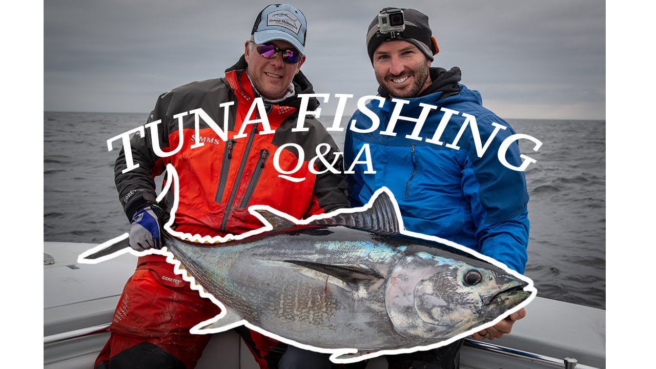 Tuna Fishing Q&A - Capt. Phil Howarth