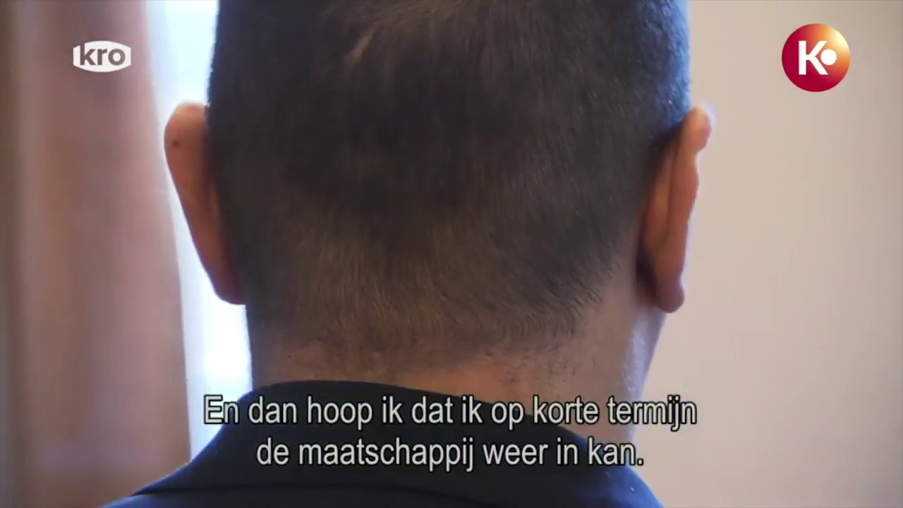 Nico vertelt over zijn leven in een TBS-kliniek