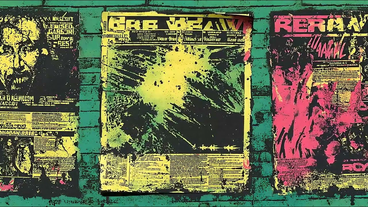 🎤 Post-Punk & Hardcore Punk Vocals | Underground DIY Mix (Analog Punk Sound)