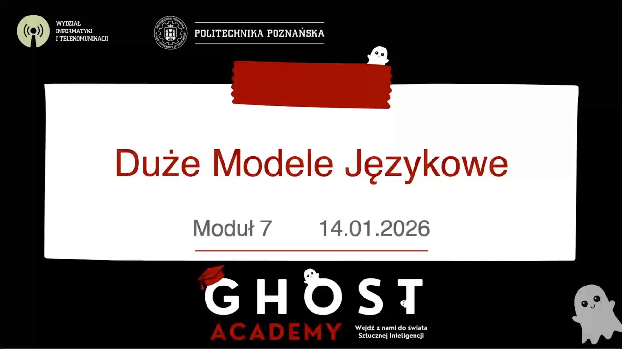 Ghost Academy 2: Duże Modele Językowe