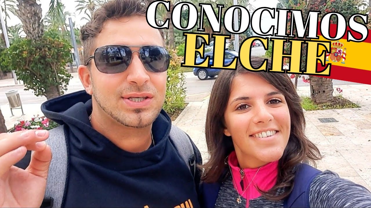 🇪🇸Conocimos esta ciudad TAN RECOMENDADA | ELCHE | Ari y Leo de viaje