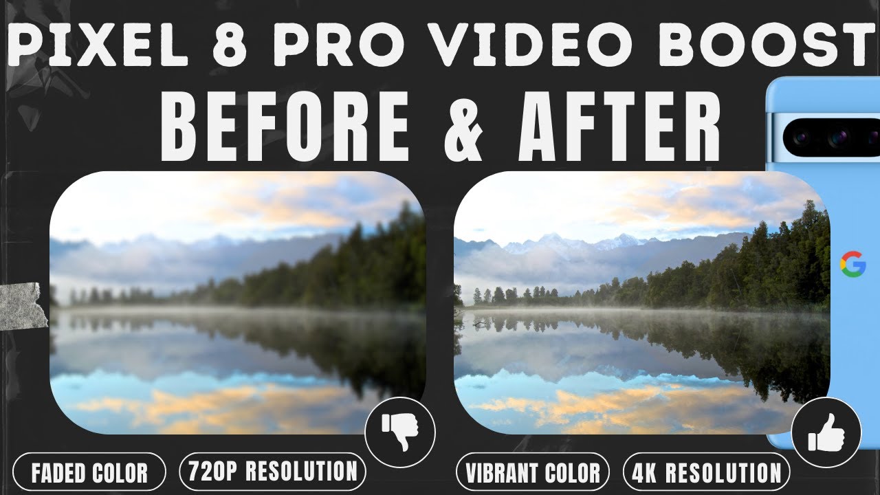 Pixel 8 Pro Video Boost. Does It Really Make That Much of a Difference? Compare to S24 Ultra iPhone