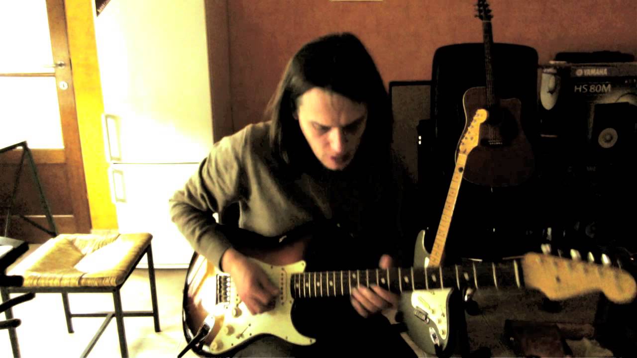 Fender custom shop 60 stratocaster - slow blues