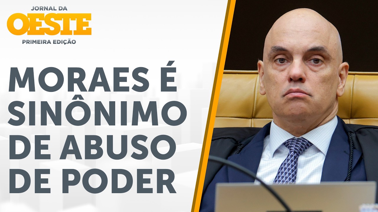Abuso de poder: Moraes persegue servidores e críticos ao STF