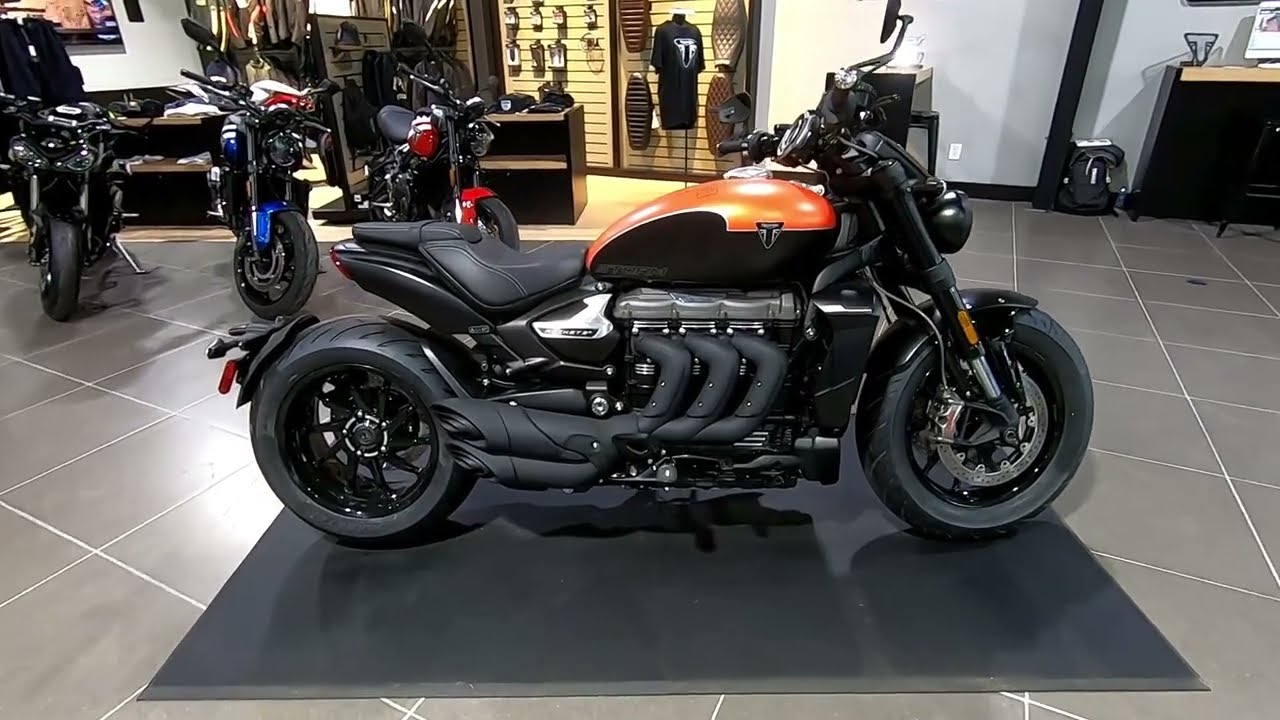 New 2026 Triumph  Rocket 3 Storm R Motorcycle For Sale In Mooresville, NC